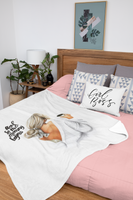 
              Girl Boss - Oversized Blanket
            