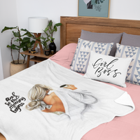 Girl Boss - Oversized Blanket