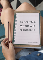 
              Be Positive - (Hardcover) Journal
            
