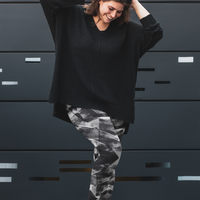 My Self-Worth - (Plus Size) Leggings
