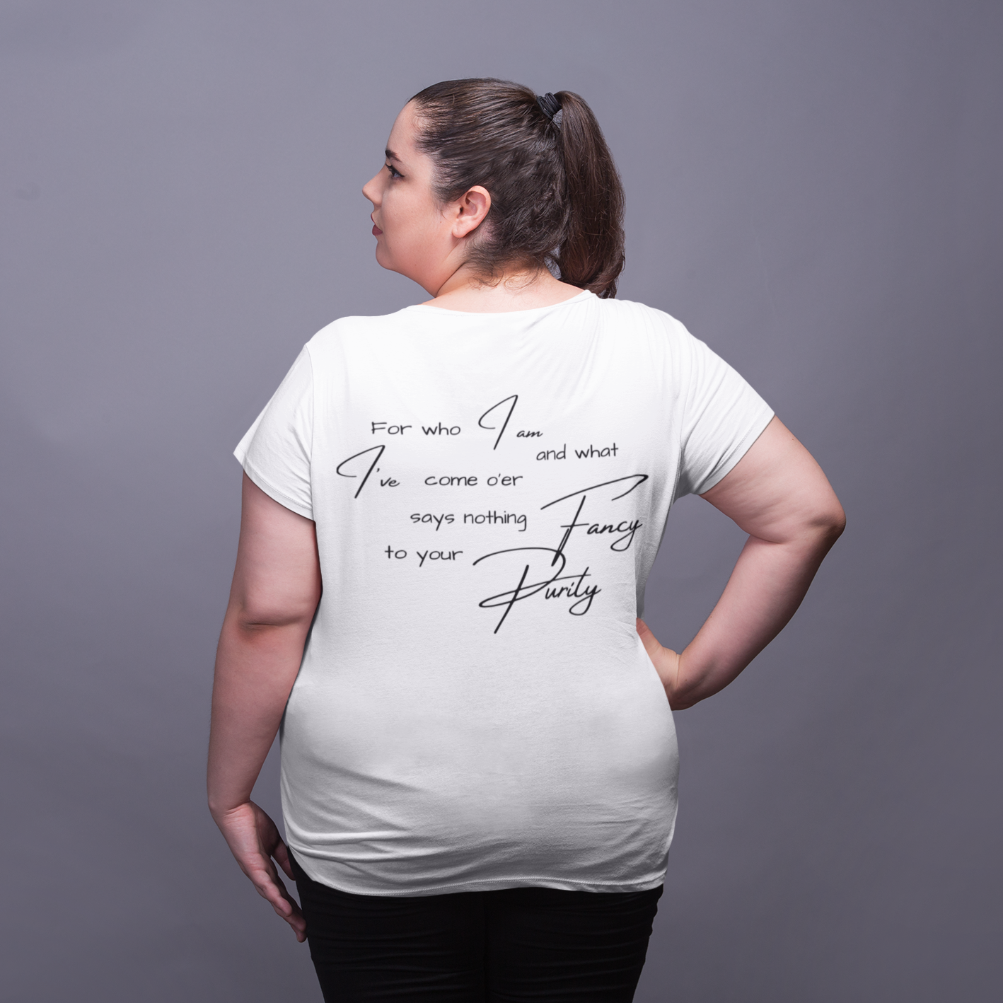 My Self-Worth - Tee (Plus Size)