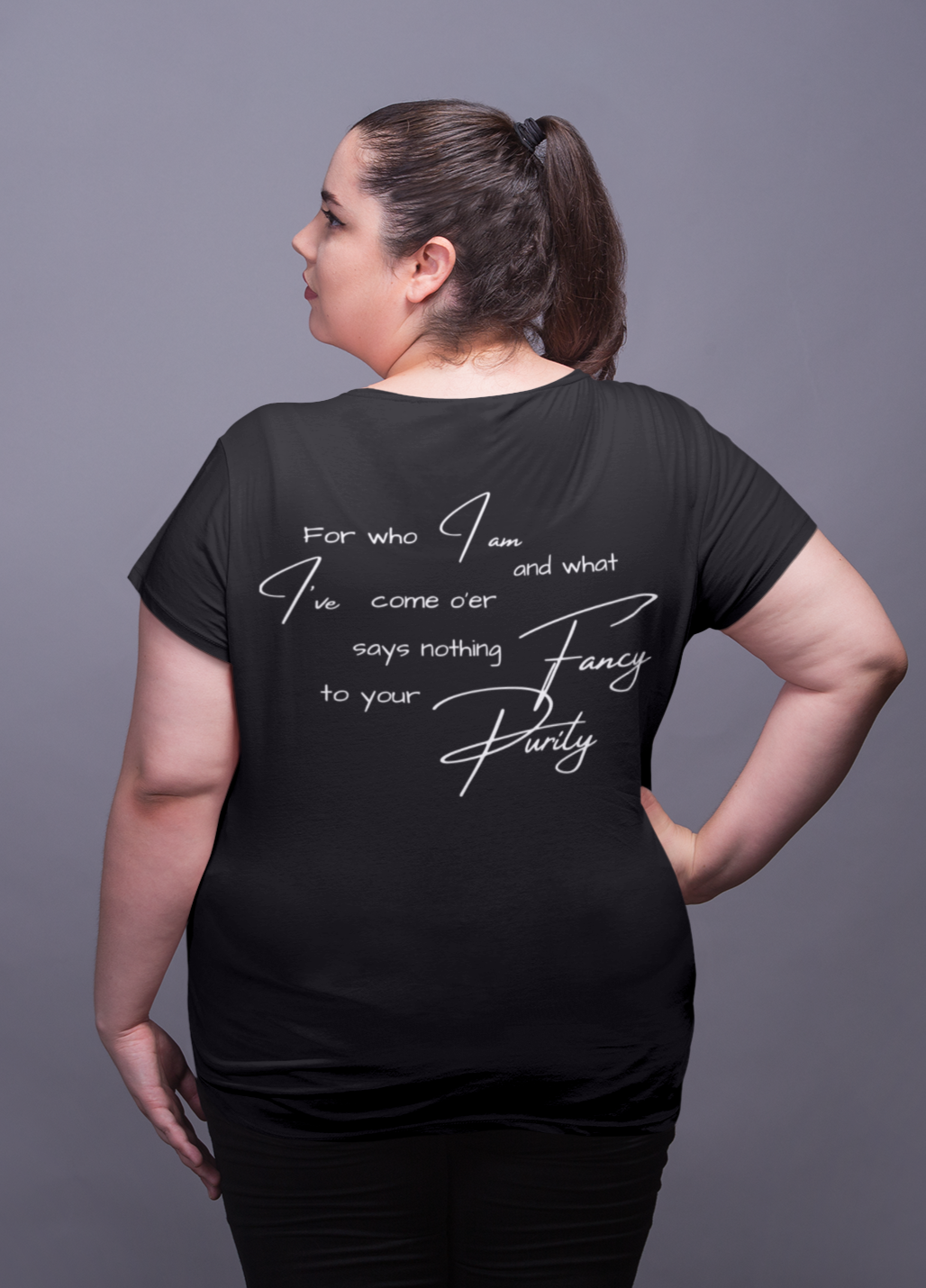 My Self-Worth - Tee (Plus Size)
