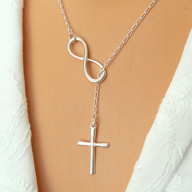 Infinity Necklace (Sterling .925)