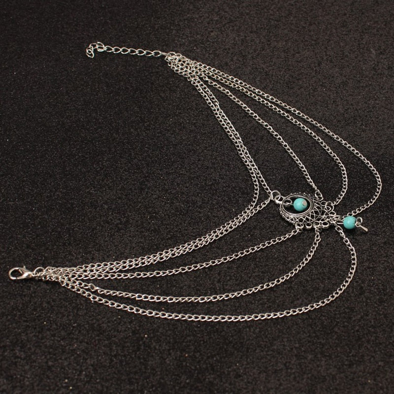 Bohemian - Anklet Chain