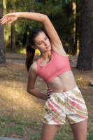 
              Be Sweet to Yourself - Athletic Short
            