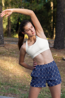 
              Marina Waves - Athletic Short
            