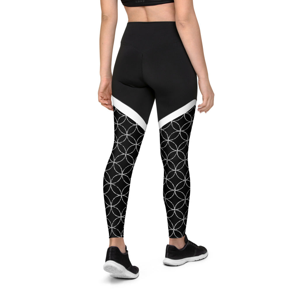 Glam - Compression Leggings