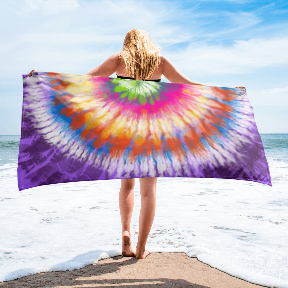 Salt Water Flair - Beach Towel