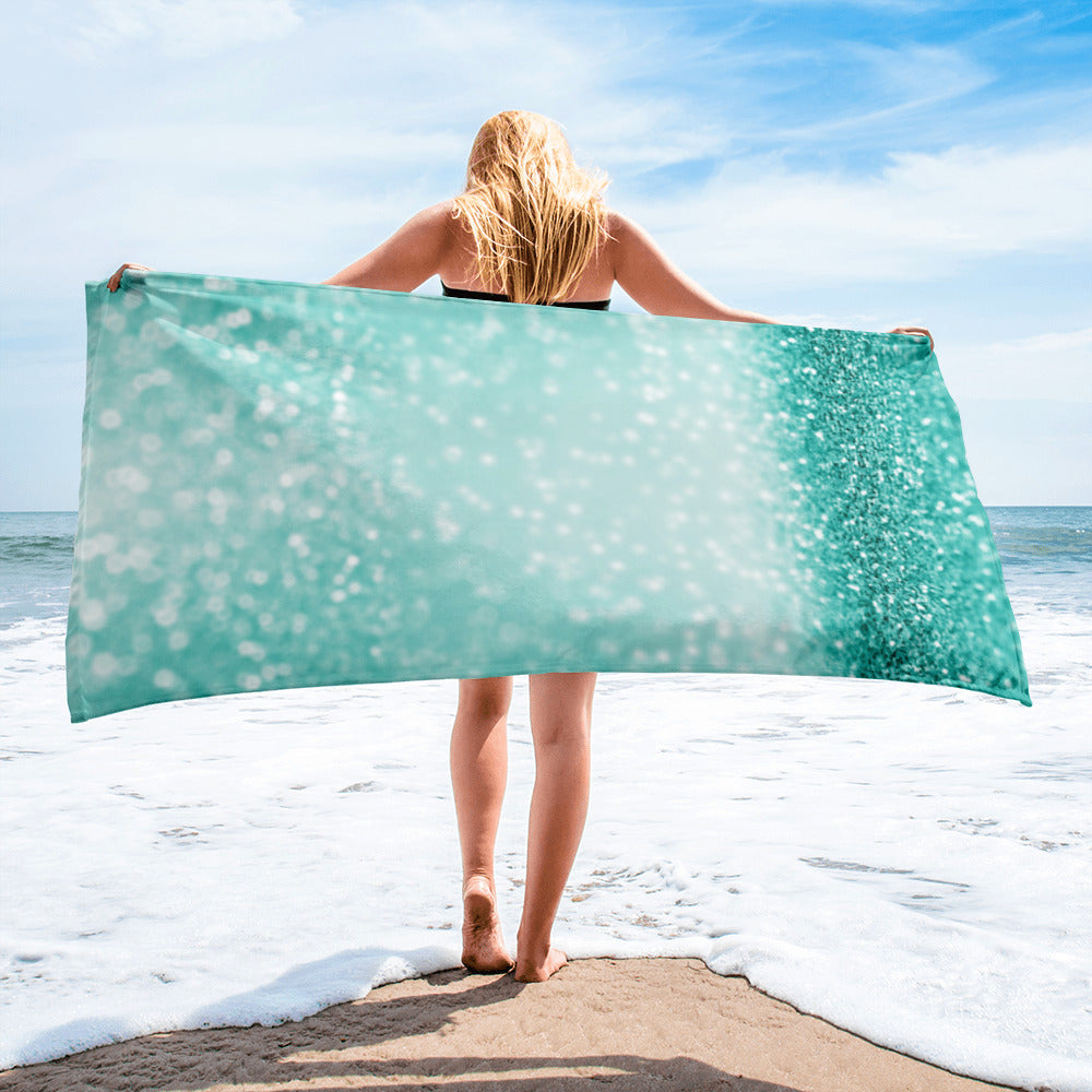Turquoise Waters - Beach Towel