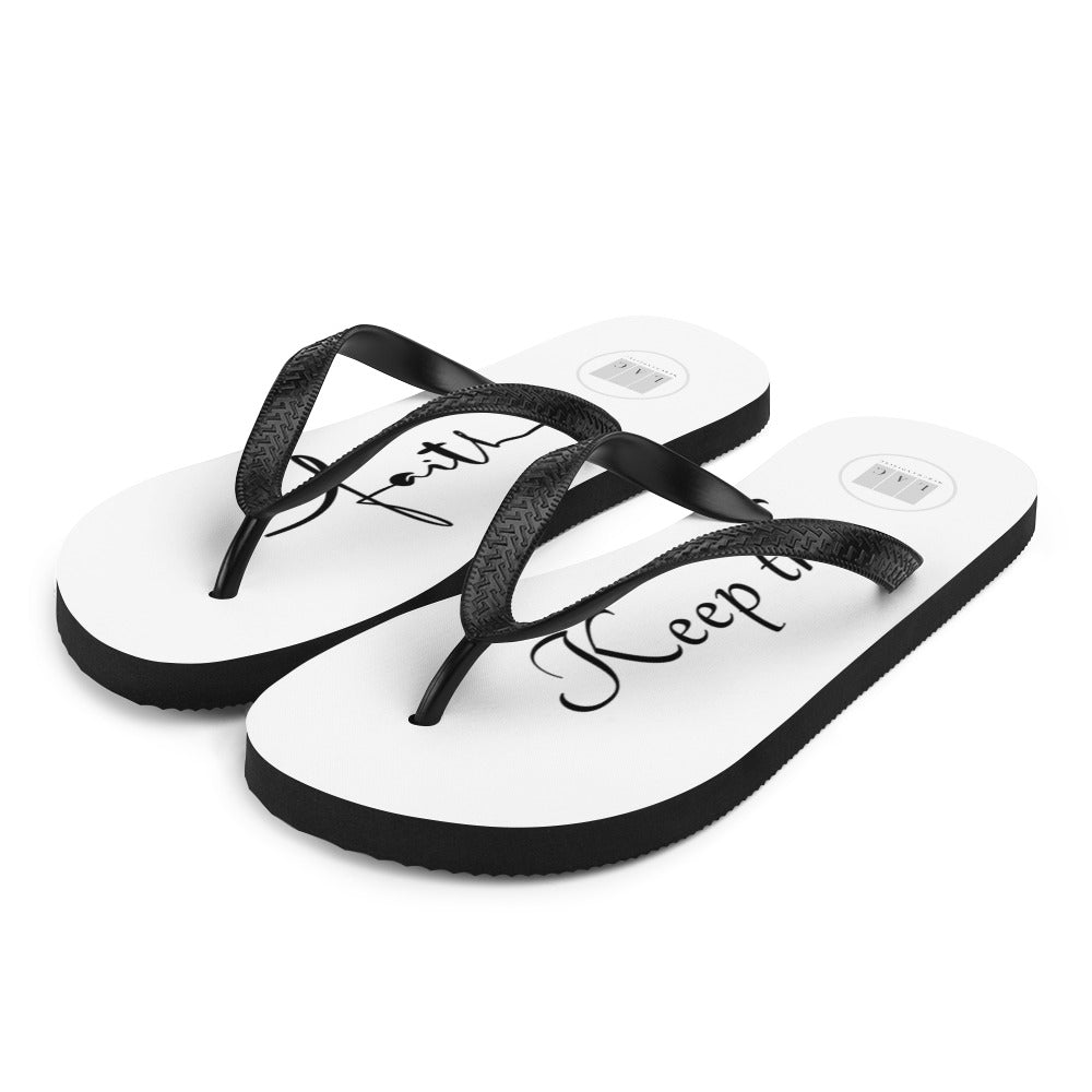 Keep the Faith - Flip Flops