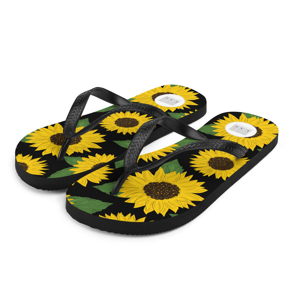 Sunflower Daze - Flip Flops