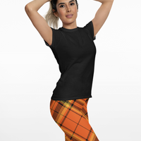 Plaid is Rad - Bicycle Shorts