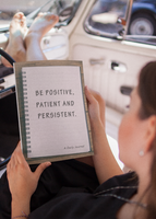
              Be Positive - (Hardcover) Journal
            
