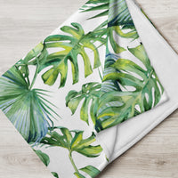 Tropical Island - Oversized Blanket
