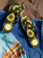 
              Sunflower Daze - Flip Flops
            