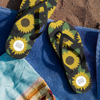 Sunflower Daze - Flip Flops