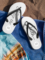 
              Keep the Faith - Flip Flops
            