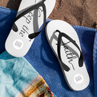 Keep the Faith - Flip Flops